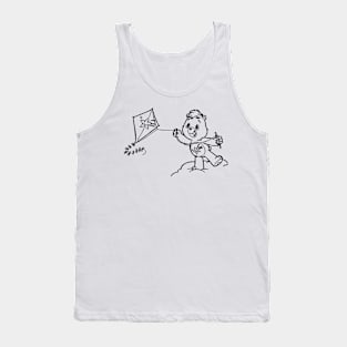 playing kites Tank Top